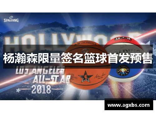 杨瀚森限量签名篮球首发预售