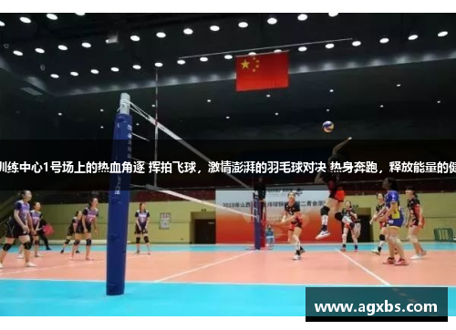 西安市体育训练中心1号场上的热血角逐 挥拍飞球，激情澎湃的羽毛球对决 热身奔跑，释放能量的健身主题活动